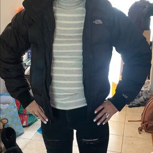 North face puffer jacket